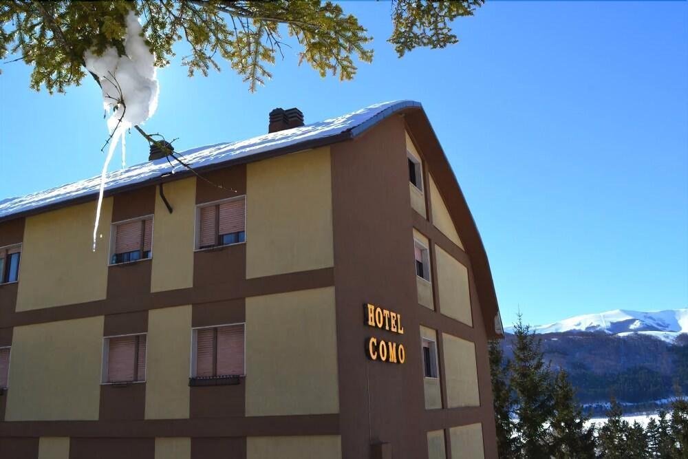 Family Hotel Como リヴィゾンドリ エクステリア 写真