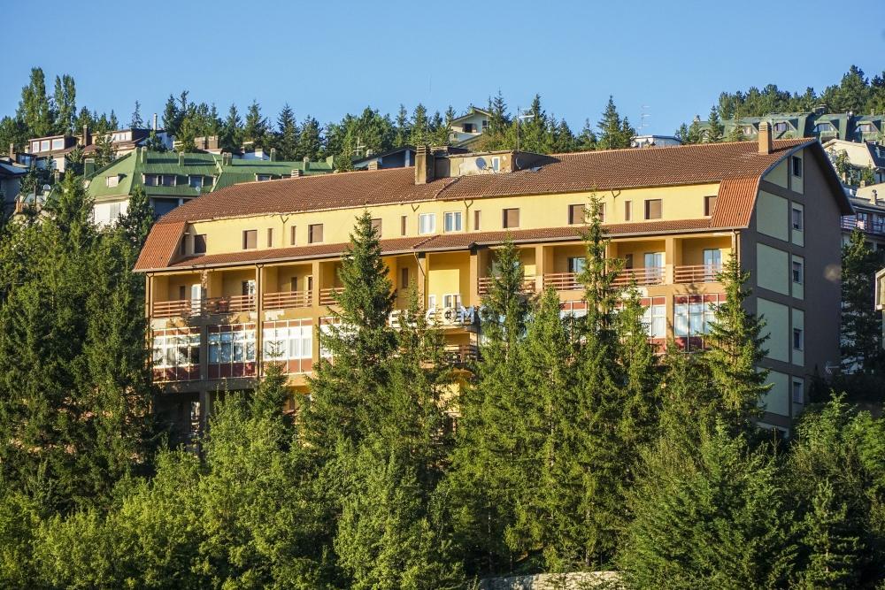 Family Hotel Como リヴィゾンドリ エクステリア 写真